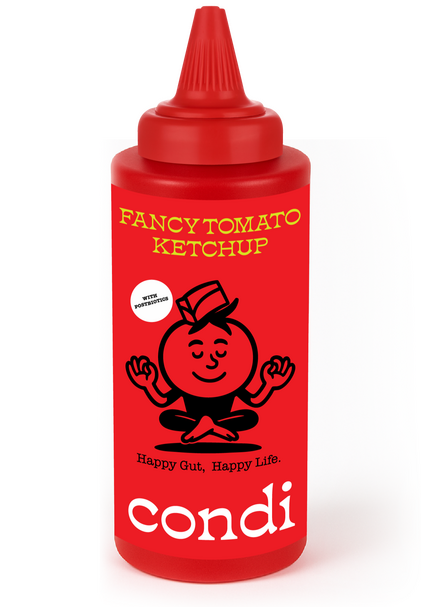 Condi Ketchup Bottle Condi Ketchup Bottle with Yoga master